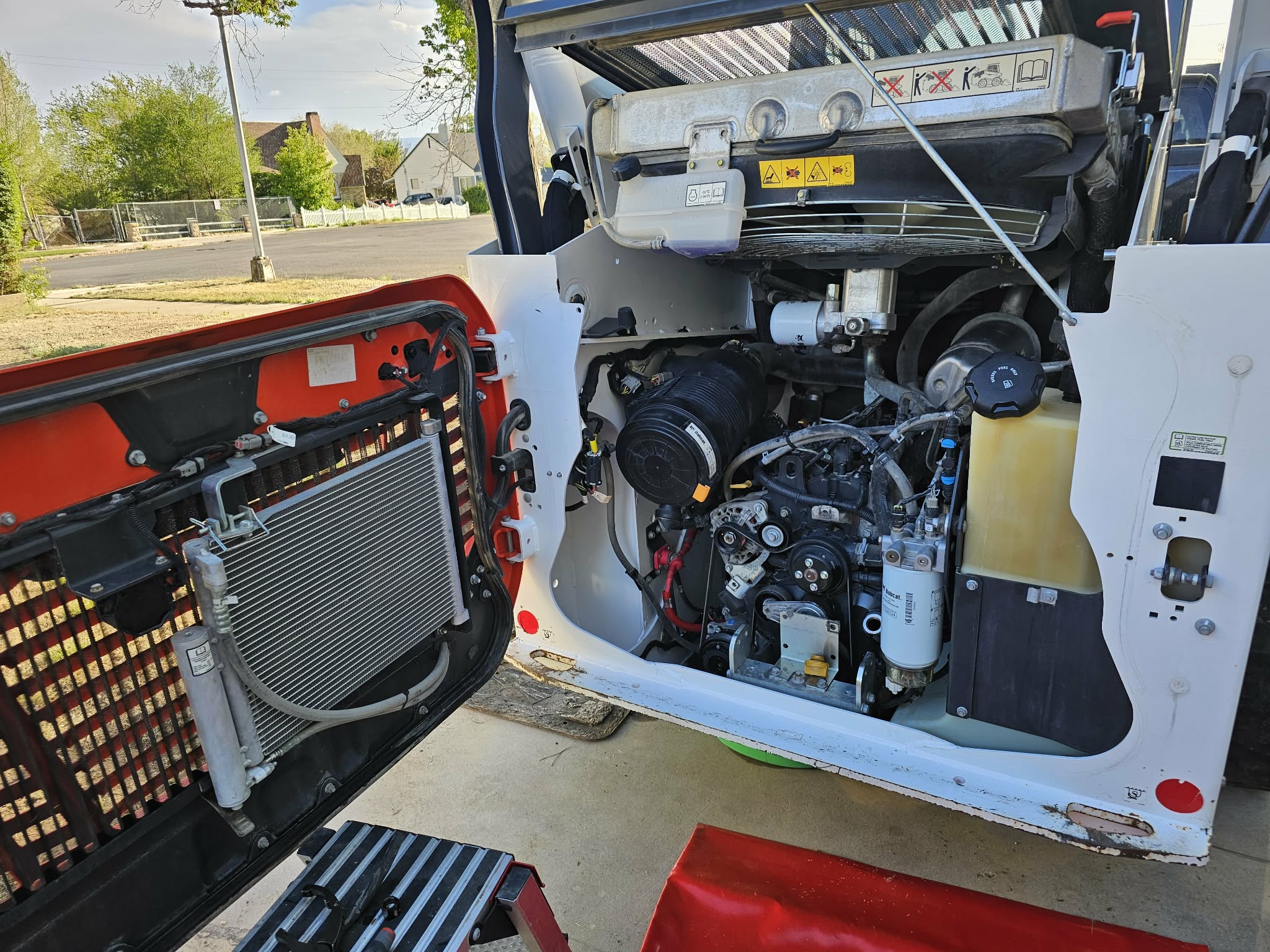 2021 Bobcat engine service